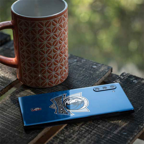 NBA Dallas Mavericks Distressed Galaxy Note 10 Skin
